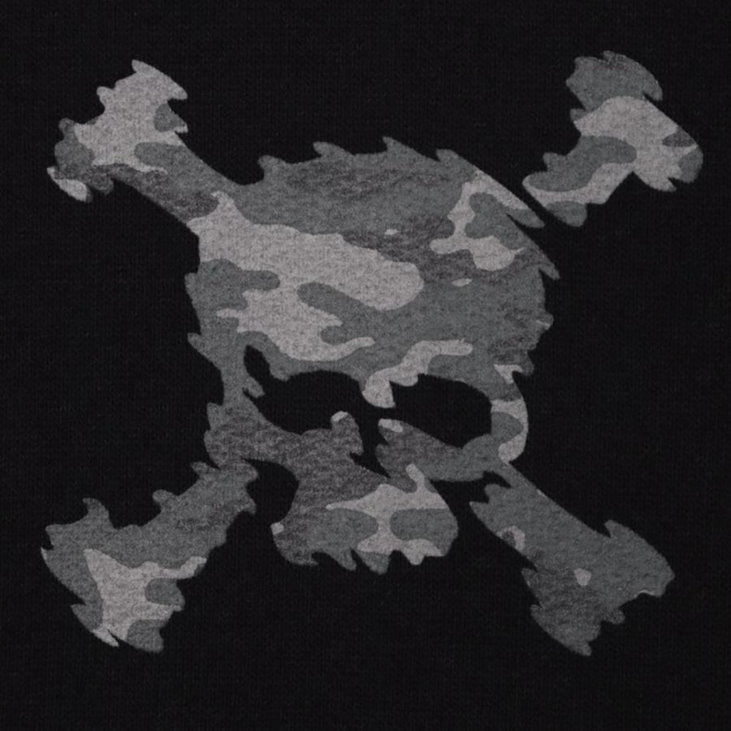 Imagem 3 do produto Blusão de Moletom Oakley Skull Heritage Hoodie Edição Exclusiva Camo - Masculino