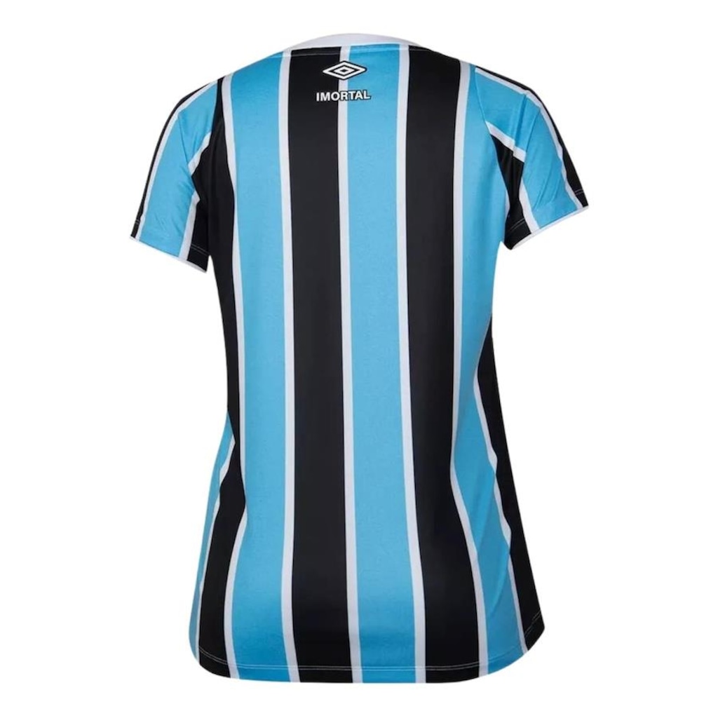 Imagem 2 do produto Camisa do Grêmio 1 2024/25 Oficial Umbro Torcedora - Feminina
