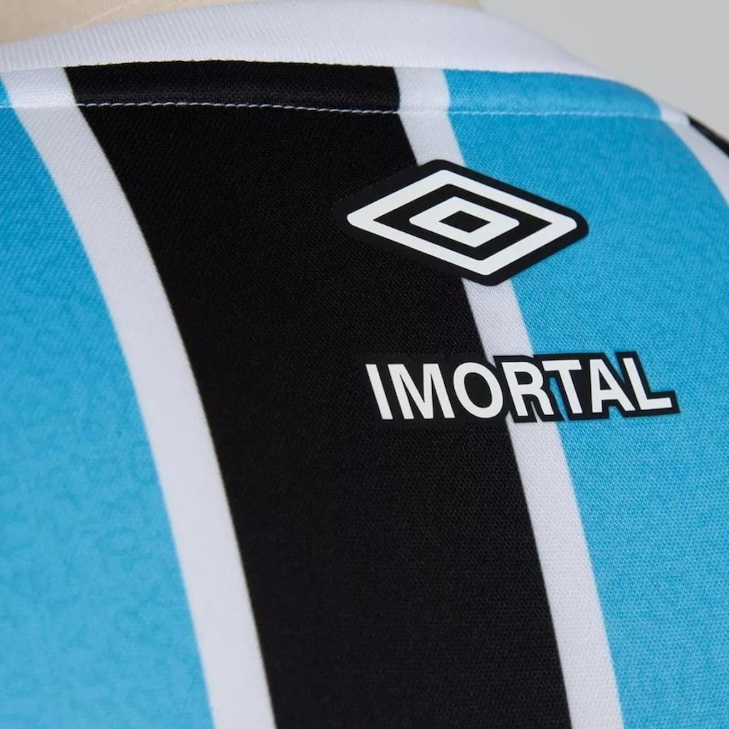 Imagem 4 do produto Camisa do Grêmio 1 2024/25 Oficial Umbro Torcedora - Feminina