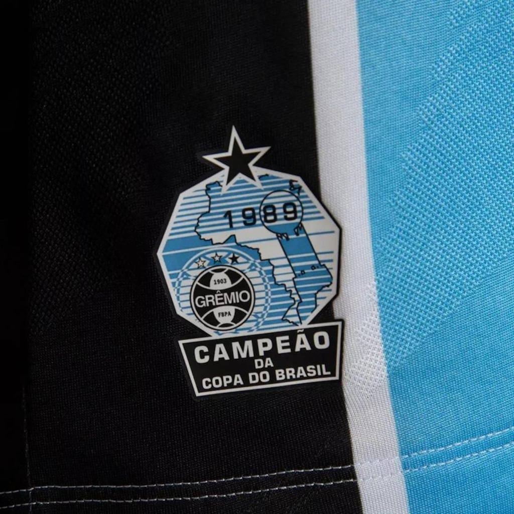 Imagem 5 do produto Camisa do Grêmio 1 2024/25 Oficial Umbro Torcedora - Feminina
