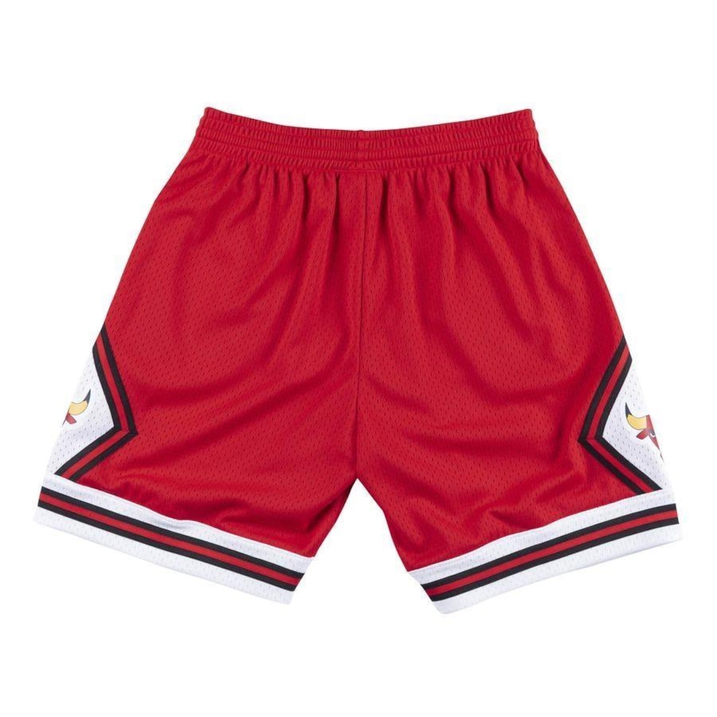 Imagem 2 do produto Shorts Mitchell & Ness Swingman Chicago Bulls Road 1975-76 - Masculino