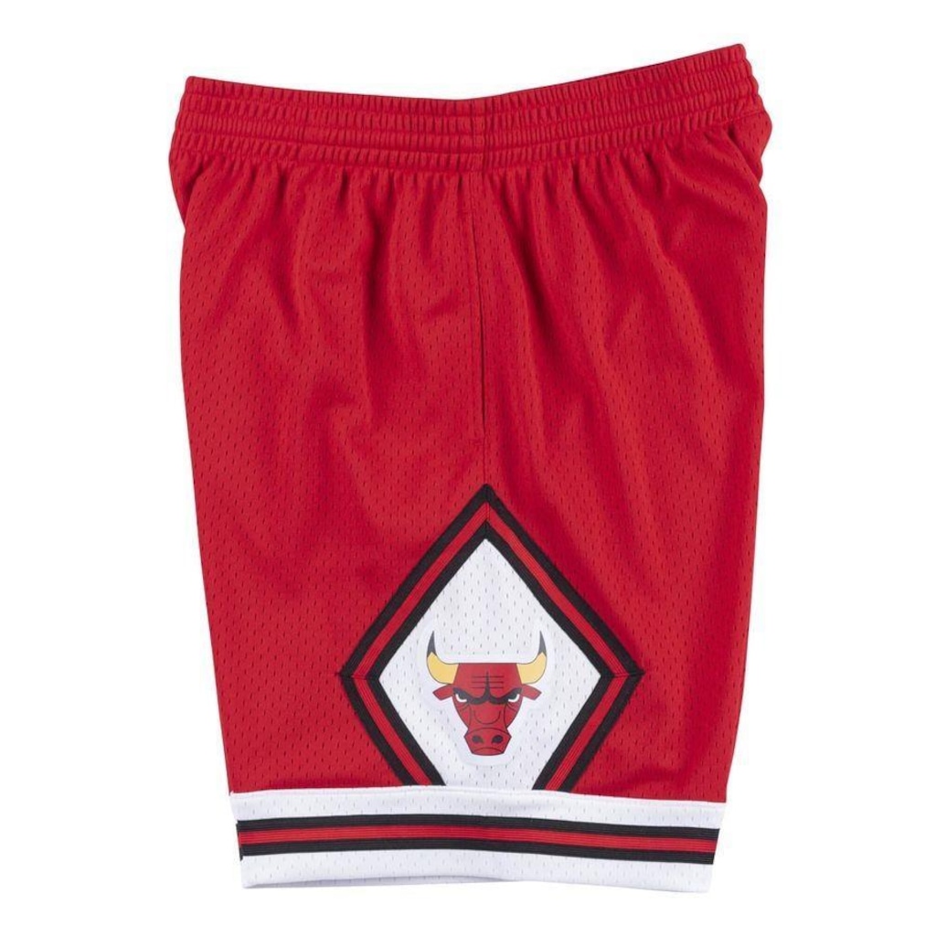Imagem 3 do produto Shorts Mitchell & Ness Swingman Chicago Bulls Road 1975-76 - Masculino