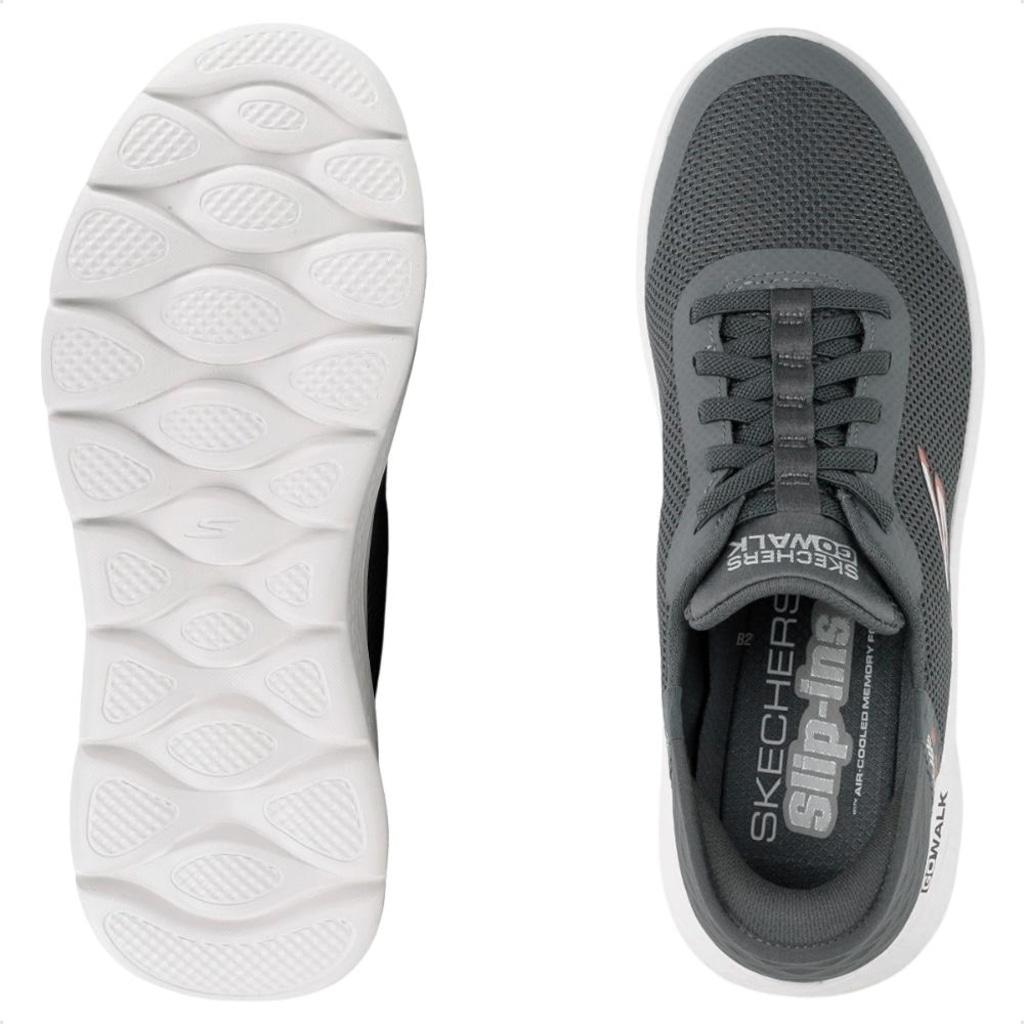 Imagem 5 do produto Tênis Skechers Go Walk Flex Hands Up - Masculino