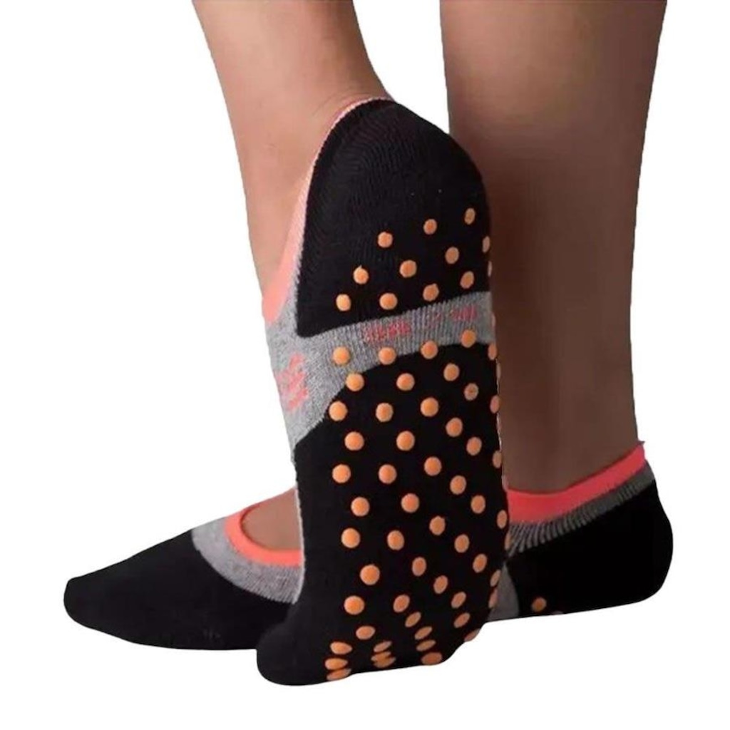 Imagem 3 do produto Meia Pilates Vistho Antiderrapante - Feminina