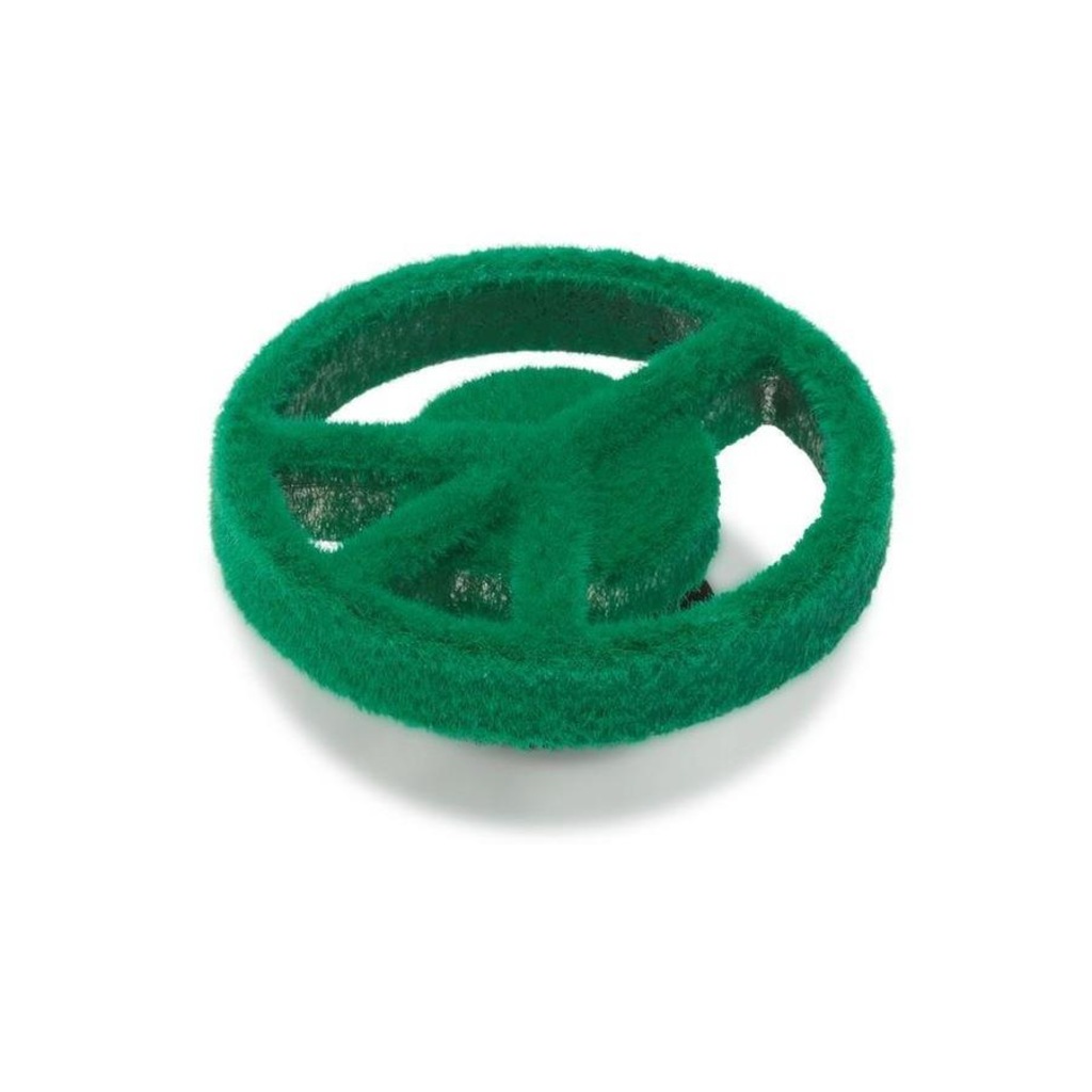 Imagem 3 do produto Jibbitz? Crocs Símbolo da Paz com Textura de Grama
