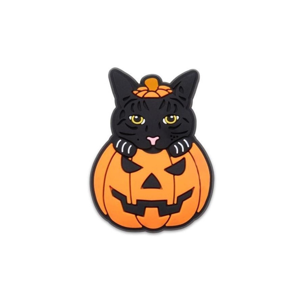Imagem 1 do produto Jibbitz? Crocs Gato Halloween