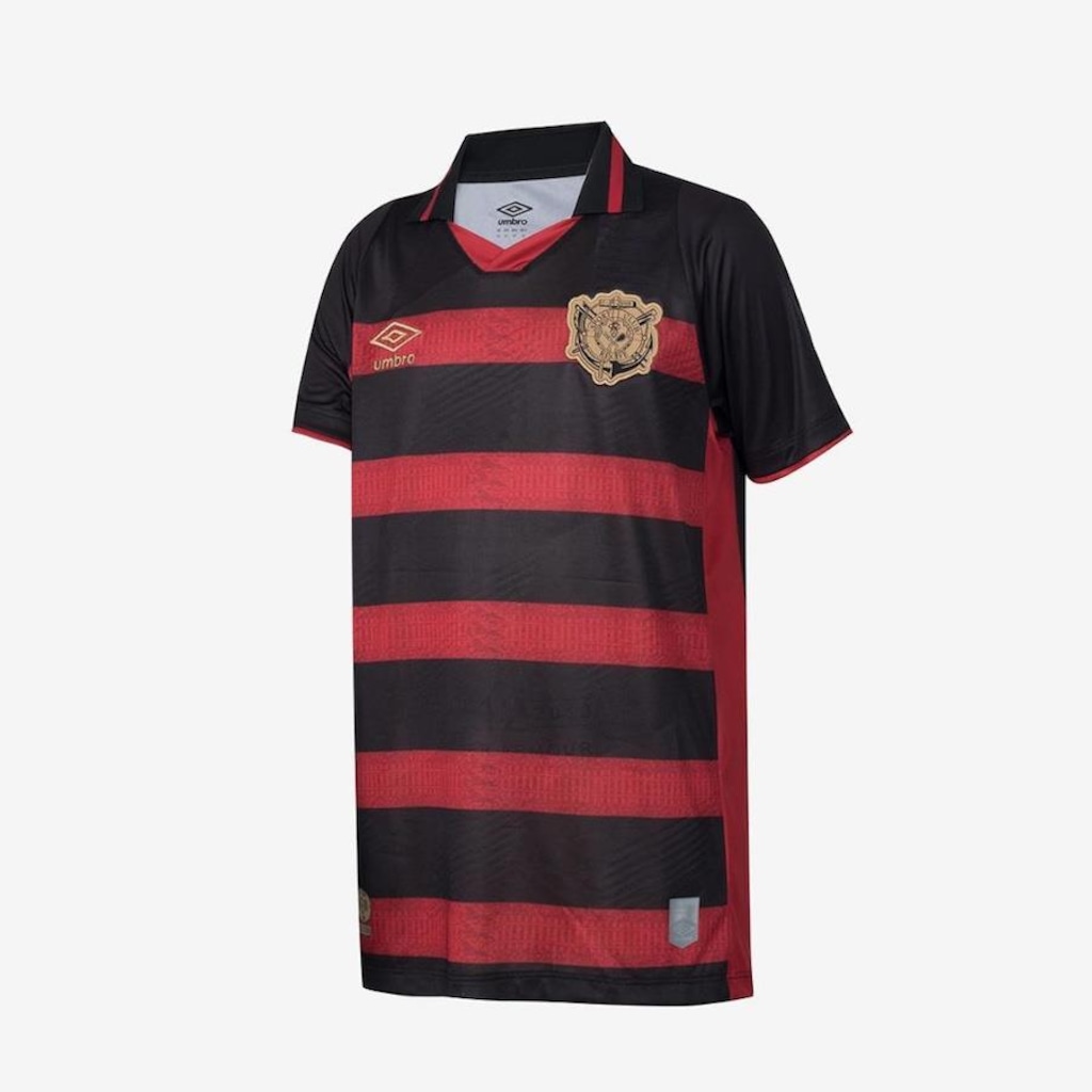 Imagem 2 do produto Camisa do Sport Oficial 1 2024 Umbro - Infantil