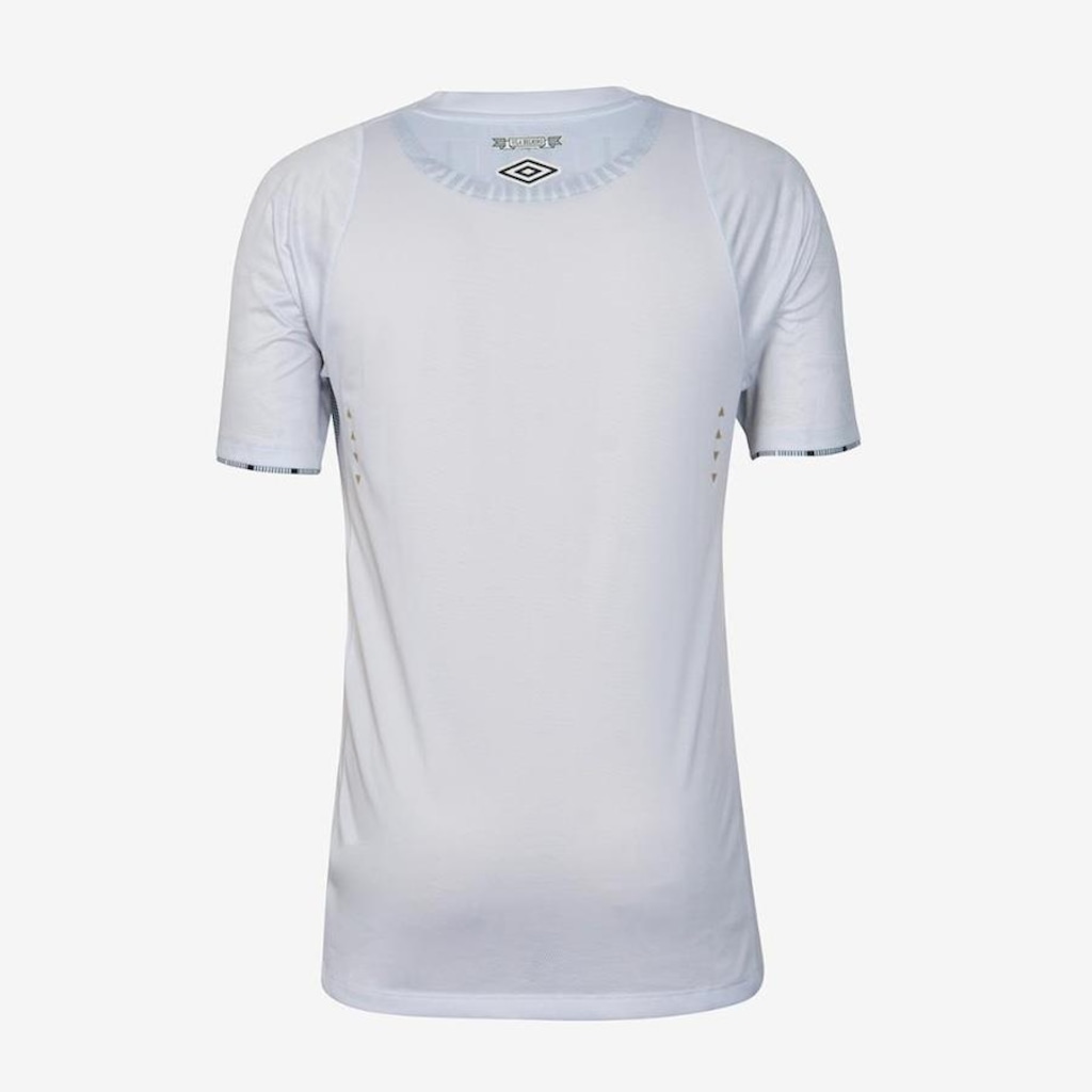 Imagem 2 do produto Camisa do Santos Oficial 1 2024 Jogador S/N Umbro - Masculina