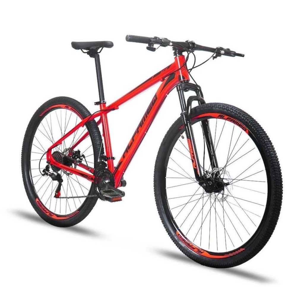 Imagem 2 do produto Bicicleta Aro 29 Alfameq Alumínio ATX Freio a Disco Câmbio Shimano 21 Marchas - Unissex
