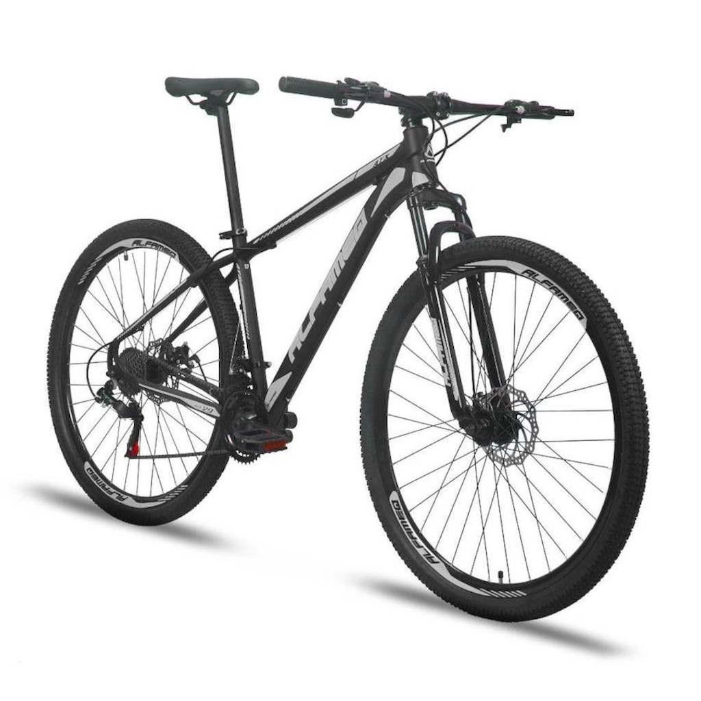 Imagem 2 do produto Bicicleta Aro 29 Alfameq Alumínio ATX Freio a Disco Câmbio Shimano 21 Marchas - Unissex