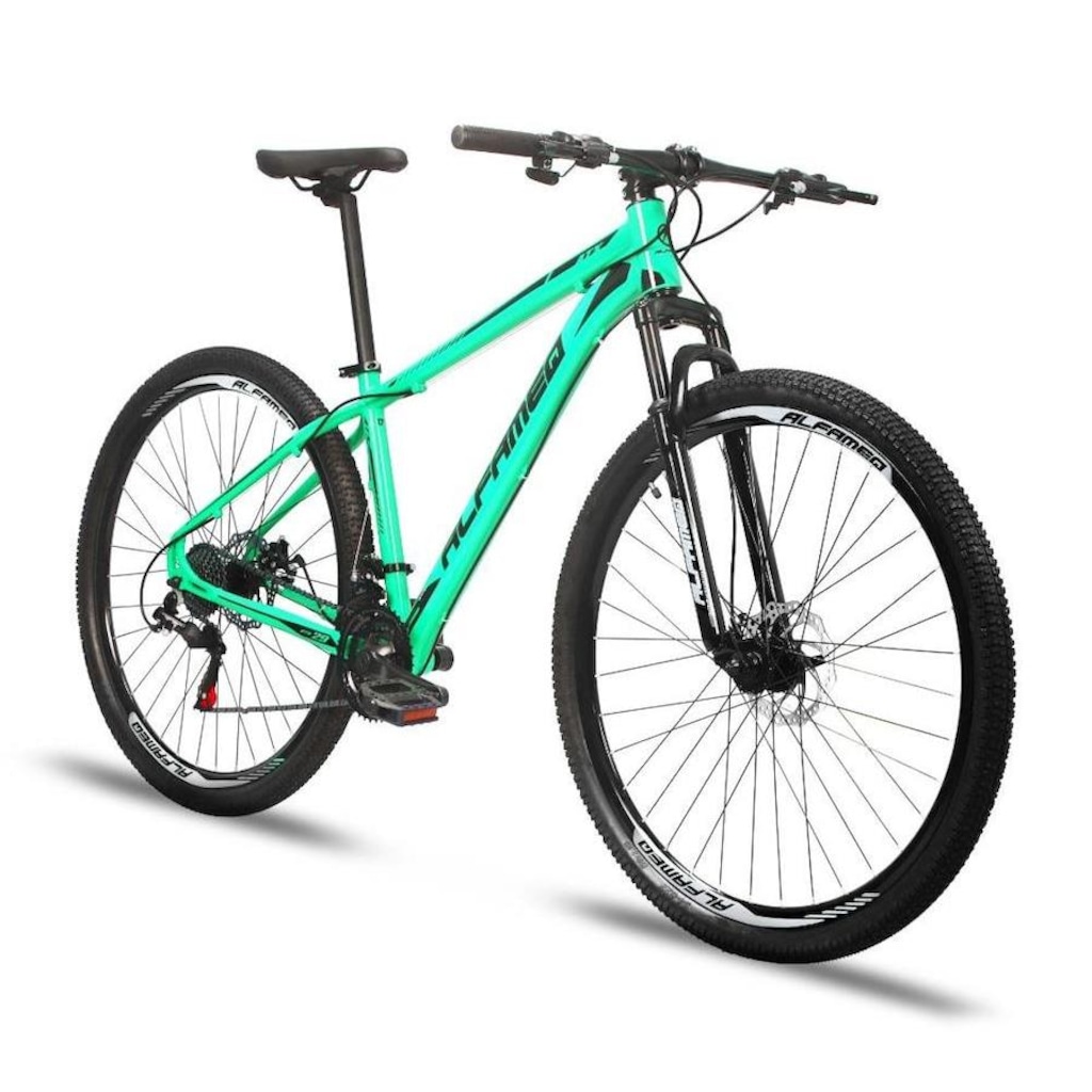 Imagem 2 do produto Bicicleta Aro 29 Alfameq Alumínio ATX Freio a Disco Câmbio Shimano 21 Marchas - Unissex