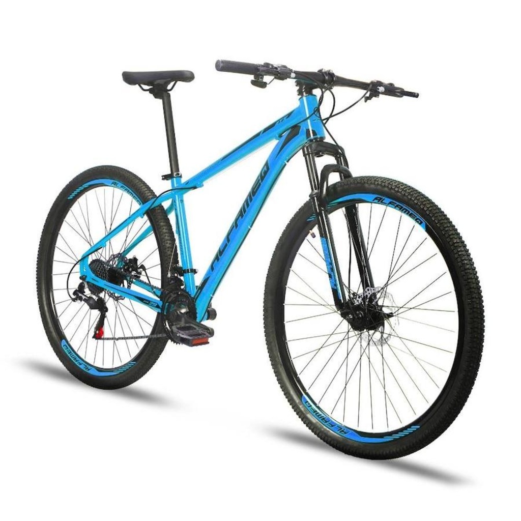 Imagem 2 do produto Bicicleta Aro 29 Alfameq Alumínio ATX Freio a Disco Câmbio Shimano 21 Marchas - Unissex
