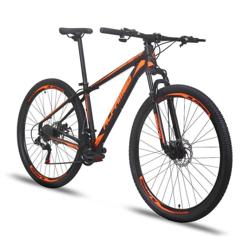 Imagem 2 do produto Bicicleta Aro 29 Alfameq Alumínio ATX Freio a Disco Câmbio Shimano 21 Marchas - Unissex