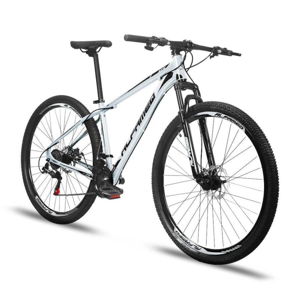 Imagem 2 do produto Bicicleta Aro 29 Alfameq Alumínio ATX Freio a Disco Câmbio Shimano 21 Marchas - Unissex