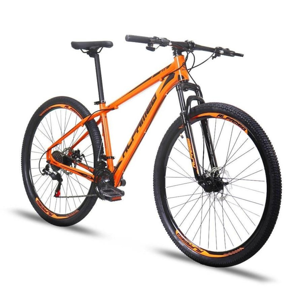 Imagem 2 do produto Bicicleta Aro 29 Alfameq Alumínio ATX Freio a Disco Câmbio Shimano 21 Marchas - Unissex