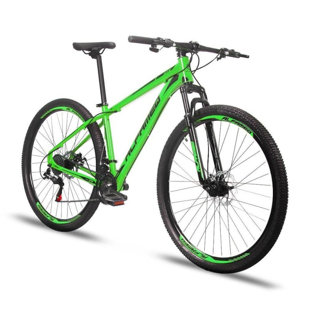 Imagem 2 do produto Bicicleta Aro 29 Alfameq Alumínio ATX Freio a Disco Câmbio Shimano 21 Marchas - Unissex