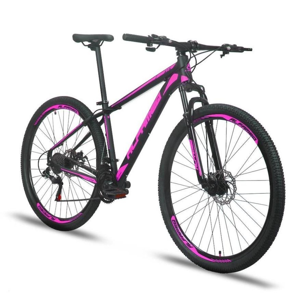 Imagem 2 do produto Bicicleta Aro 29 Alfameq Alumínio ATX Freio a Disco Câmbio Shimano 21 Marchas - Unissex