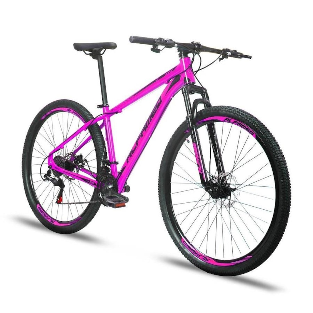 Imagem 2 do produto Bicicleta Aro 29 Alfameq Alumínio ATX Freio a Disco Câmbio Shimano 21 Marchas - Unissex