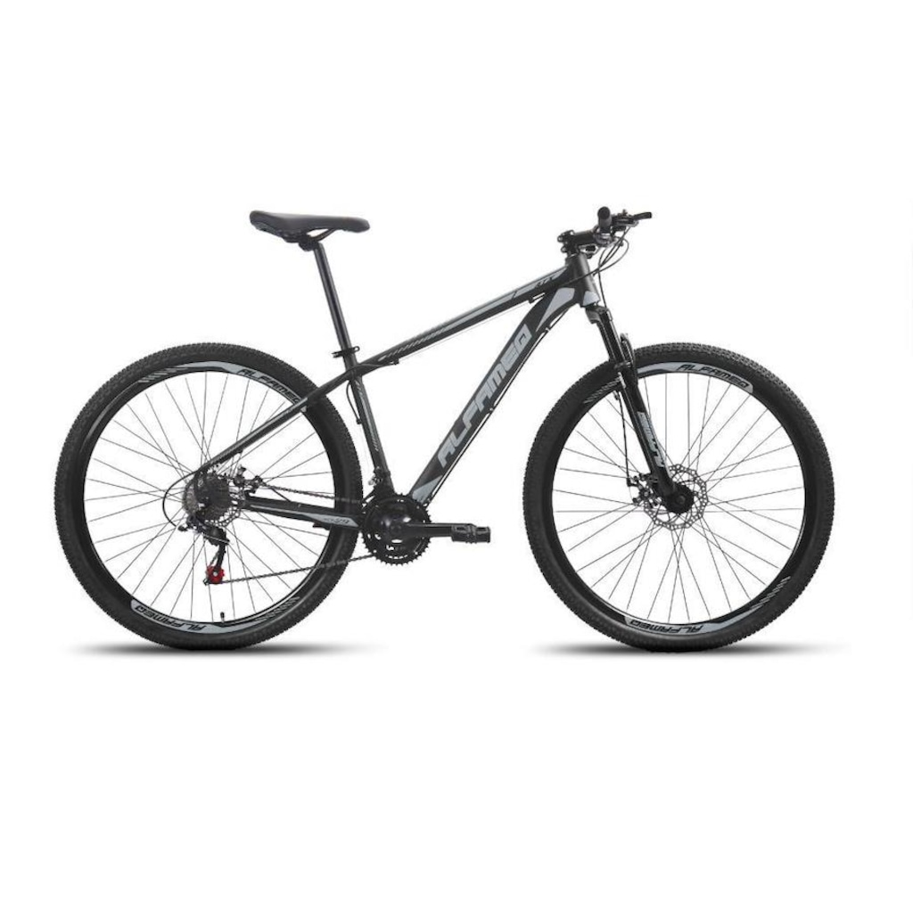 Imagem 2 do produto Bicicleta Aro 29 Alfameq Alumínio Atx Freio a Disco 24 Marchas - Unissex