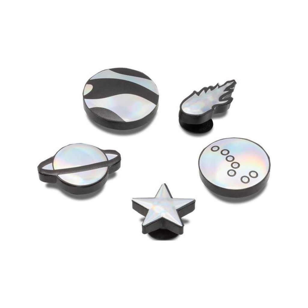 Imagem 2 do produto Kit Jibbitz? Out Of This World Iridescente Pack com 5 Peças