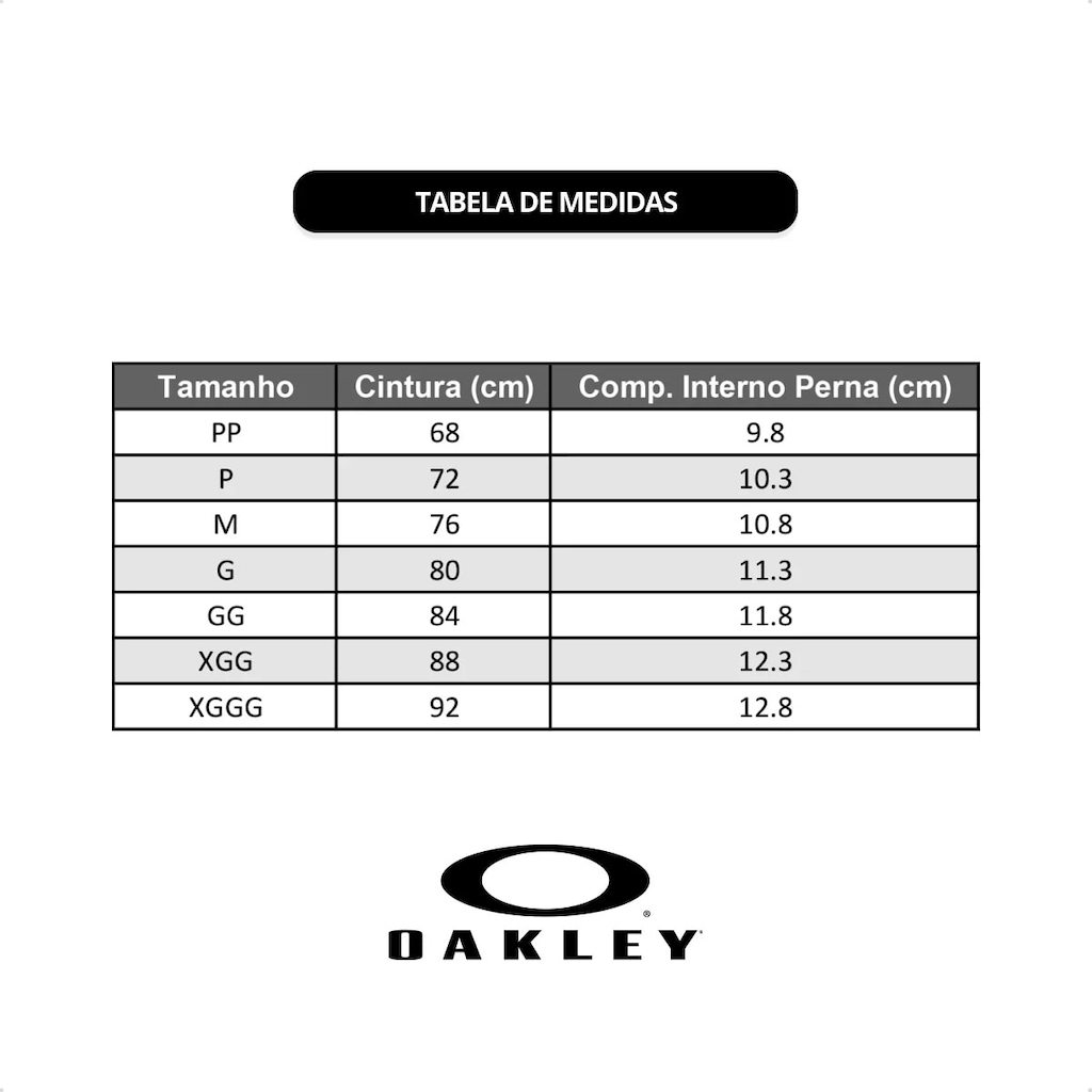 Imagem 5 do produto Bermuda Oakley Mod Sports Knit Shorts - Masculina