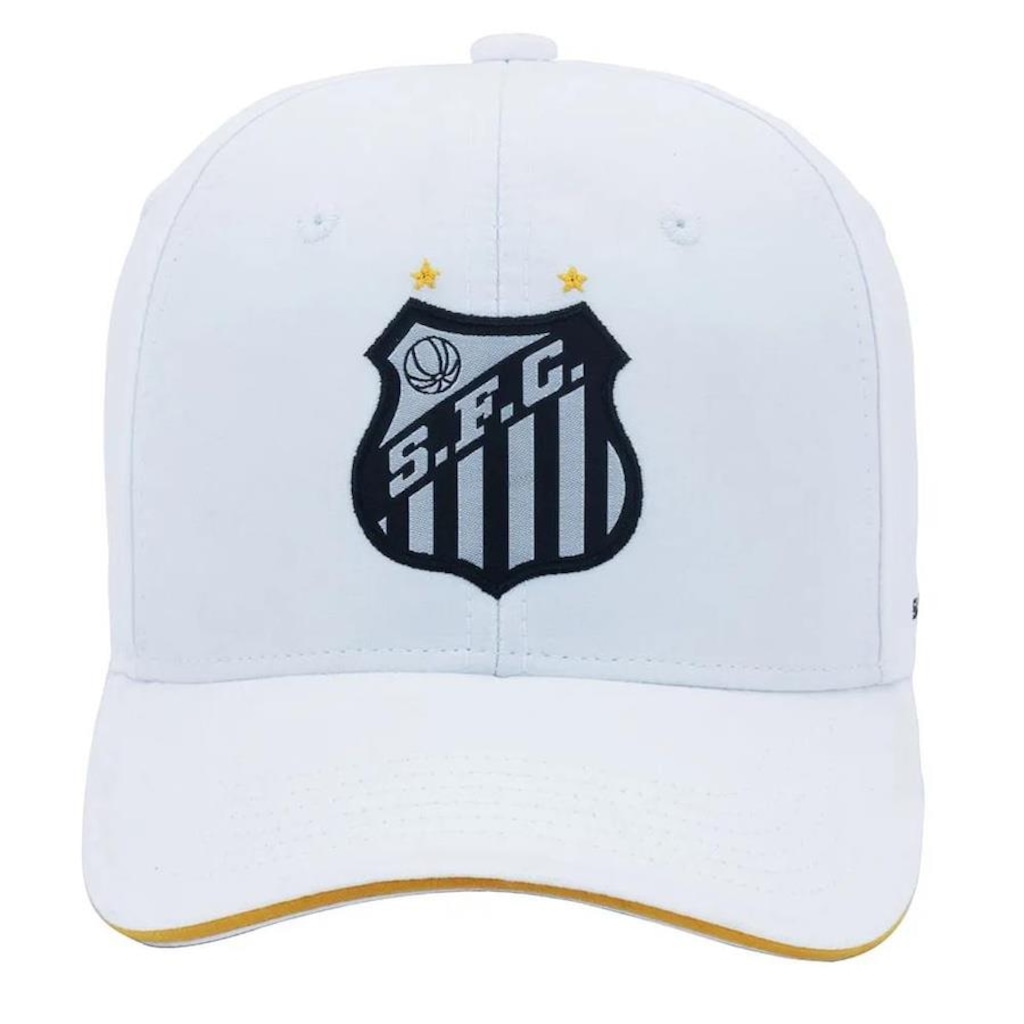 Imagem 2 do produto Boné Aba Curva do Santos Supercap Oficial - Snapback - Adulto