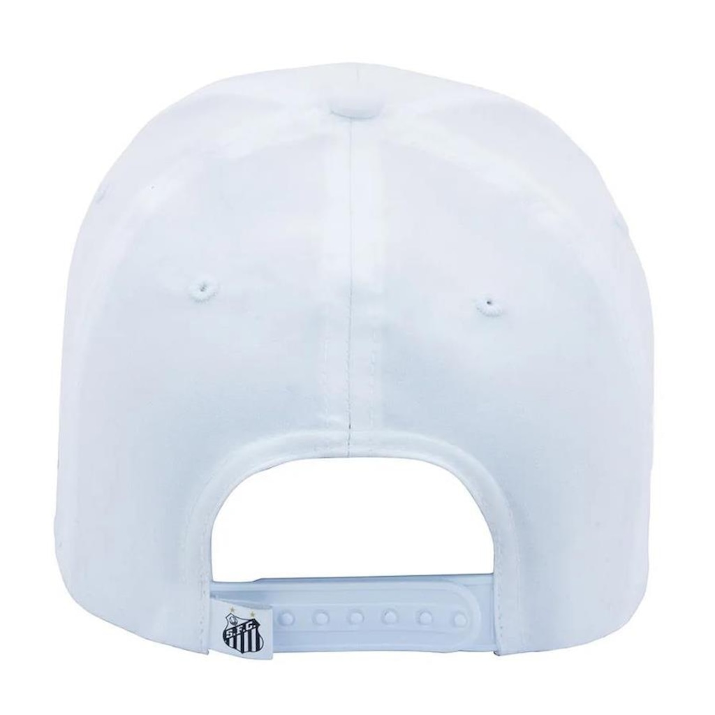 Imagem 3 do produto Boné Aba Curva do Santos Supercap Oficial - Snapback - Adulto