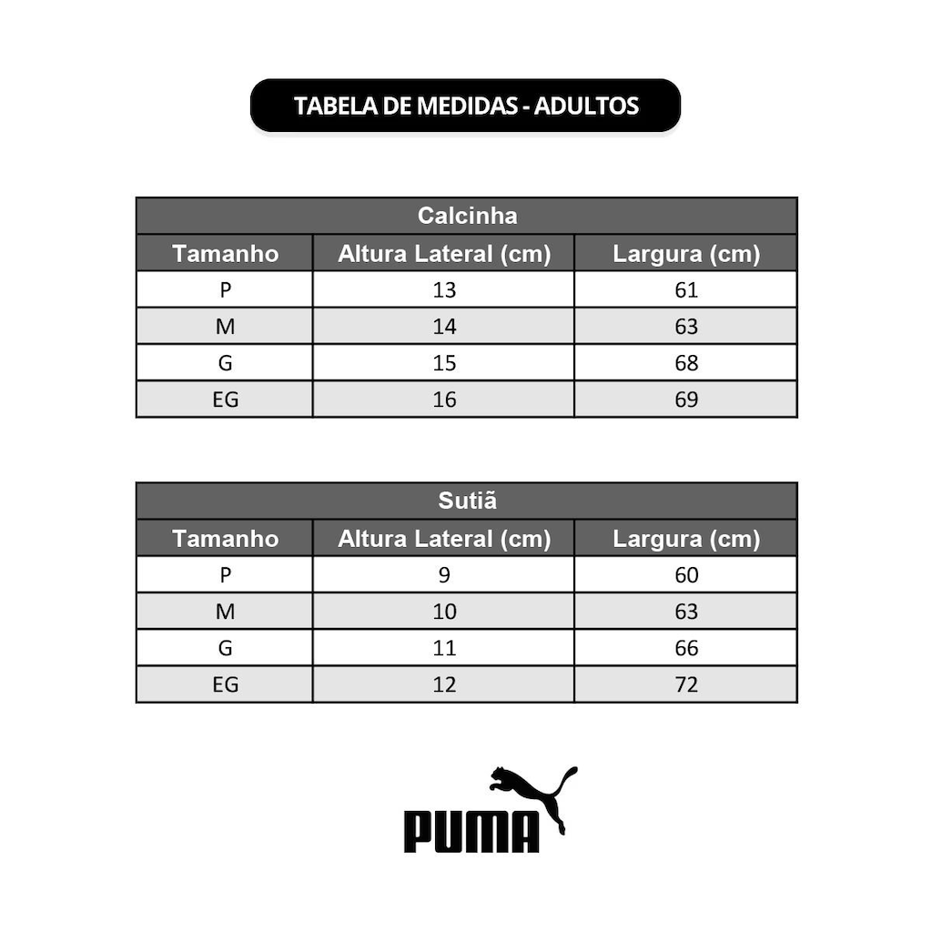 Imagem 4 do produto Sutiã Top Puma com Alça Regulável Feminino