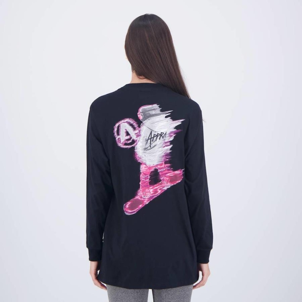 Imagem 4 do produto Camiseta Manga Longa Approve Ski Corp - Feminina