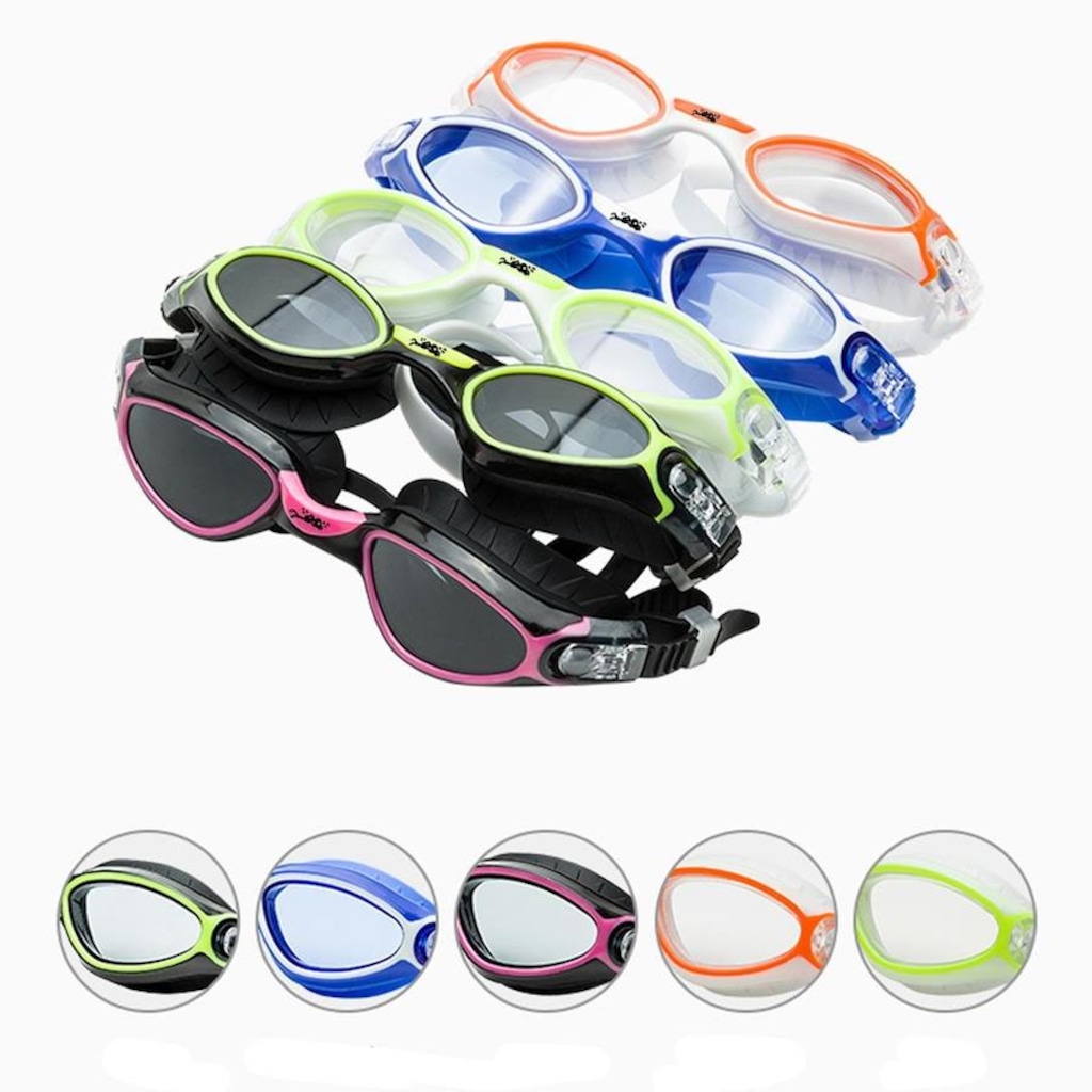 Imagem 4 do produto Óculos de Natação Gold Sports Phantom Performance 8.0 High Definition