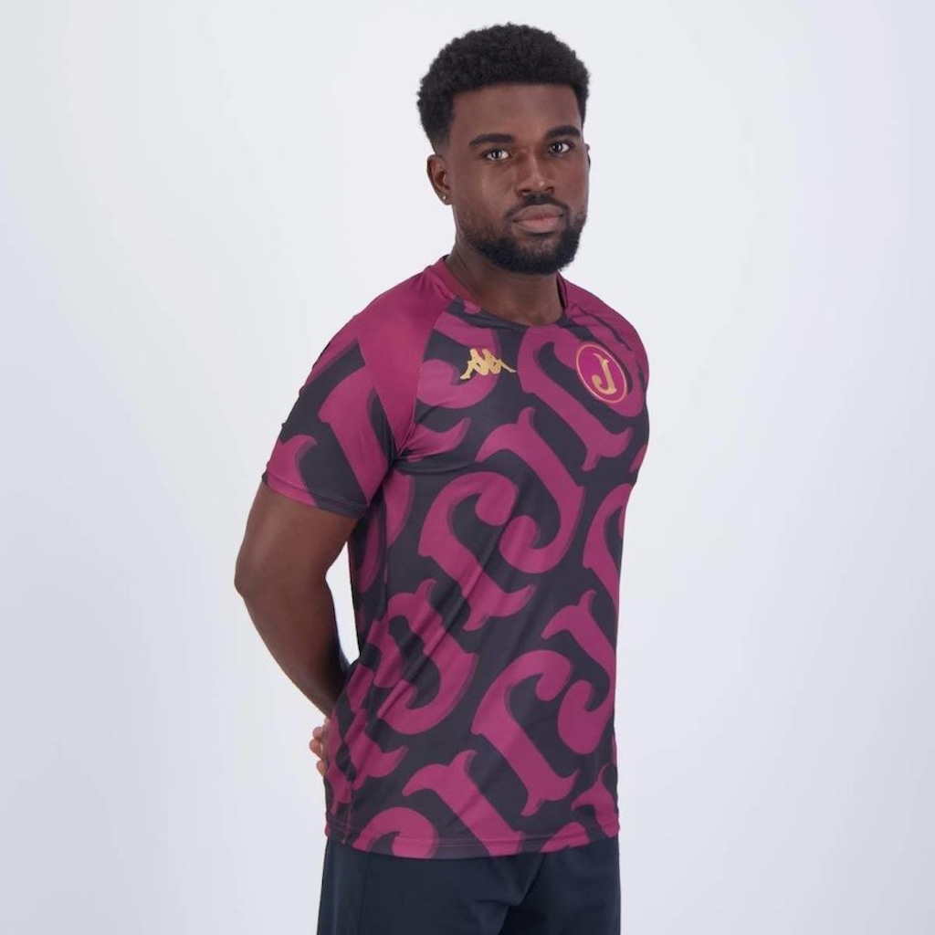 Imagem 2 do produto Camisa do Juventus da Mooca Kappa Supporter 3D - Masculina