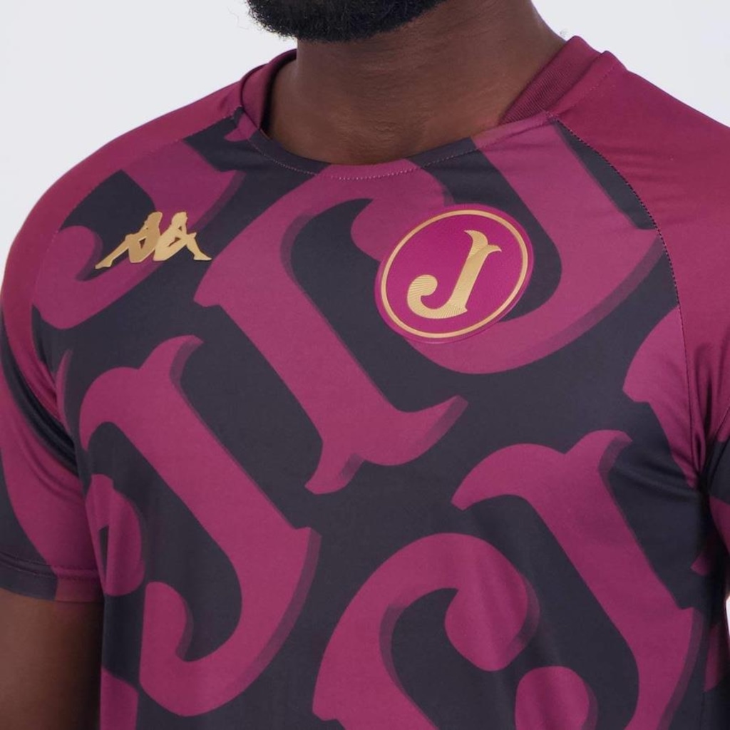 Imagem 5 do produto Camisa do Juventus da Mooca Kappa Supporter 3D - Masculina