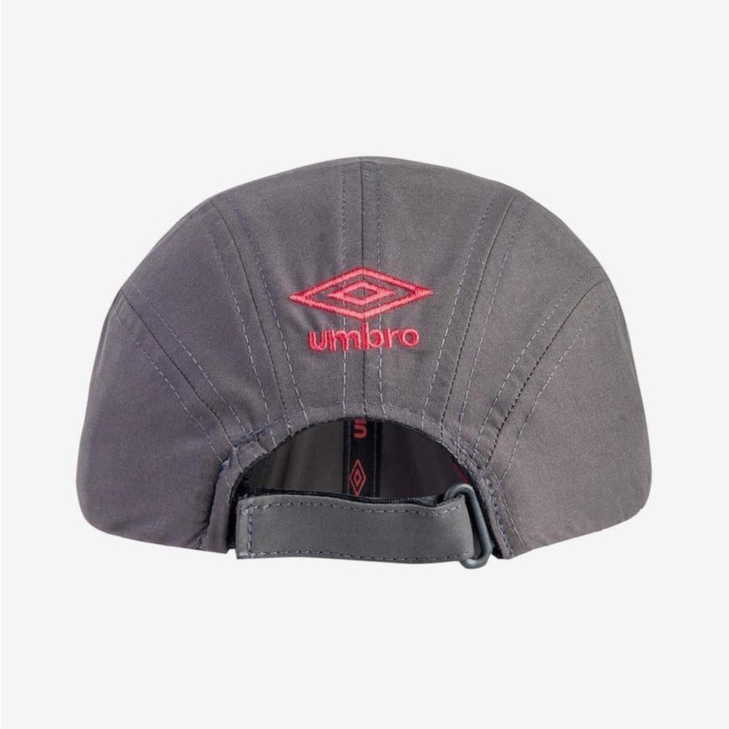 Imagem 2 do produto Boné Aba Curva do Sport Treino Clubes 2024 Umbro - Strapback - Adulto