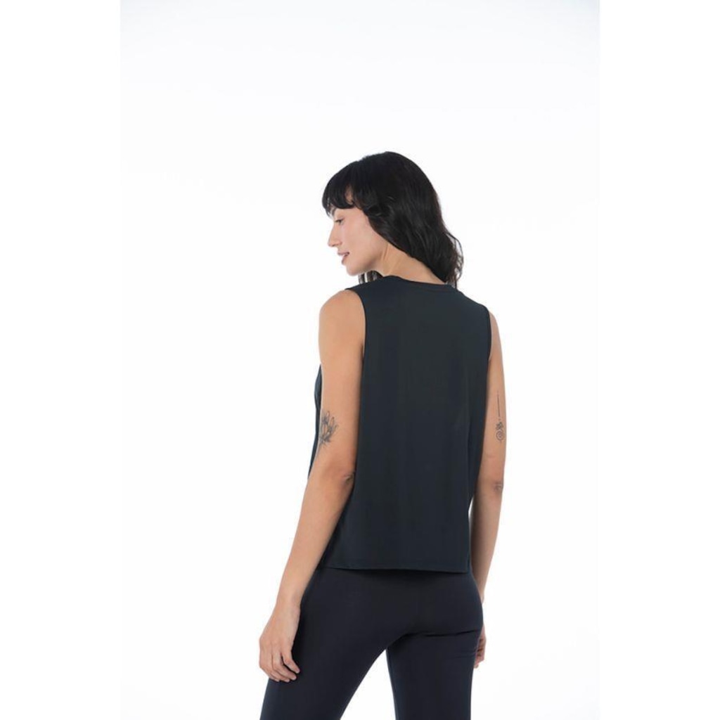 Imagem 2 do produto Camiseta Regata Cropped Mizuno Soul Fit - Feminina