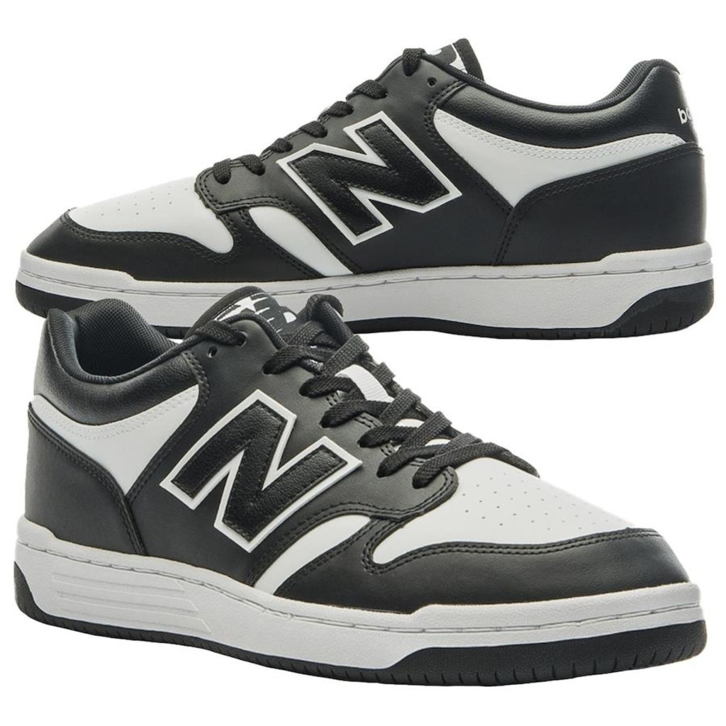 Imagem 2 do produto Kit Tênis New Balance 480 Low + Meia - Masculino