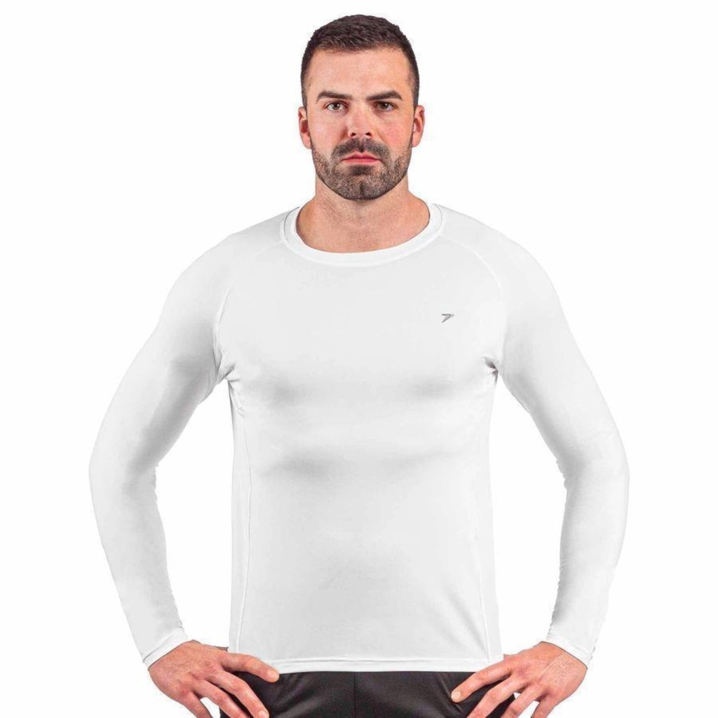 Imagem 2 do produto Camiseta Térmica Manga Longa Poker Skin Basic 4 - Unissex