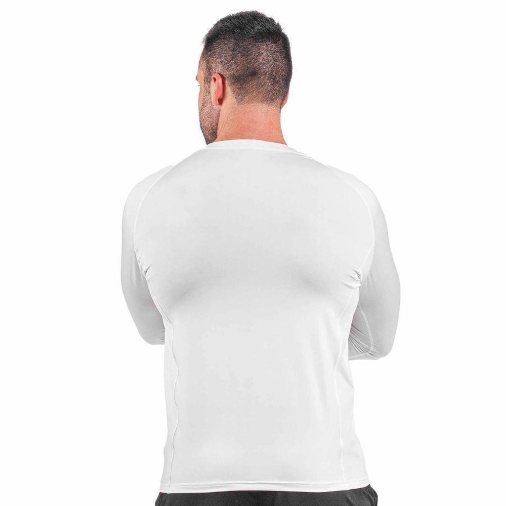 Imagem 3 do produto Camiseta Térmica Manga Longa Poker Skin Basic 4 - Unissex