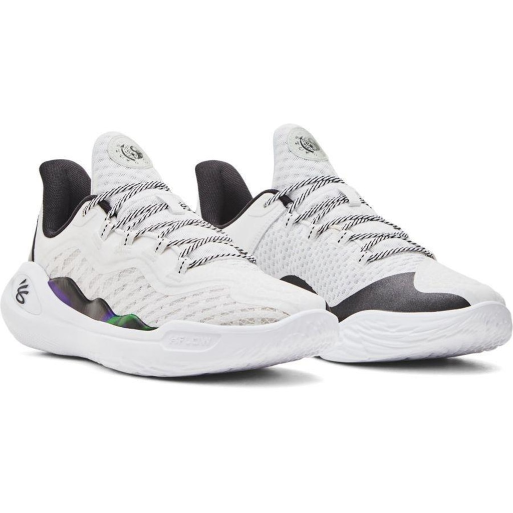 Imagem 3 do produto Tênis de Basquete Under Armour Curry 11 Bruce Lee Wind - Masculino