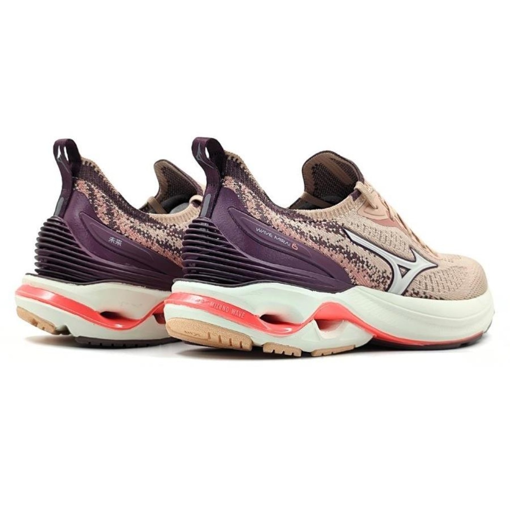 Imagem 5 do produto Tênis Mizuno Wave Mirai 6 - Feminino
