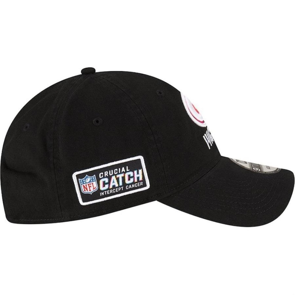 Imagem 4 do produto Boné Aba Curva New Era 920 Green Bay Packers Nfl Crucial Catch 23 - Strapback - Adulto