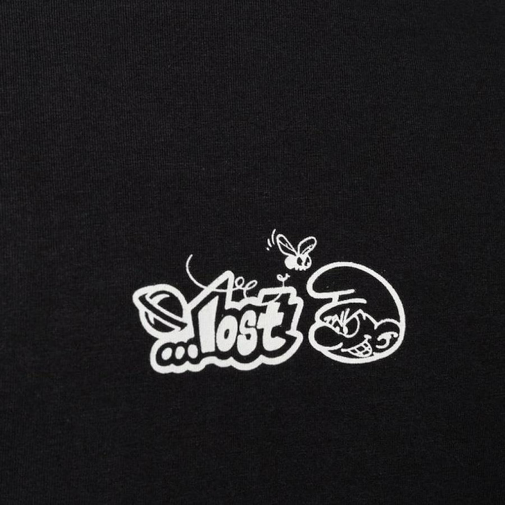 Imagem 3 do produto Camiseta Lost Sheep The Smurfs Are Lost - Masculina
