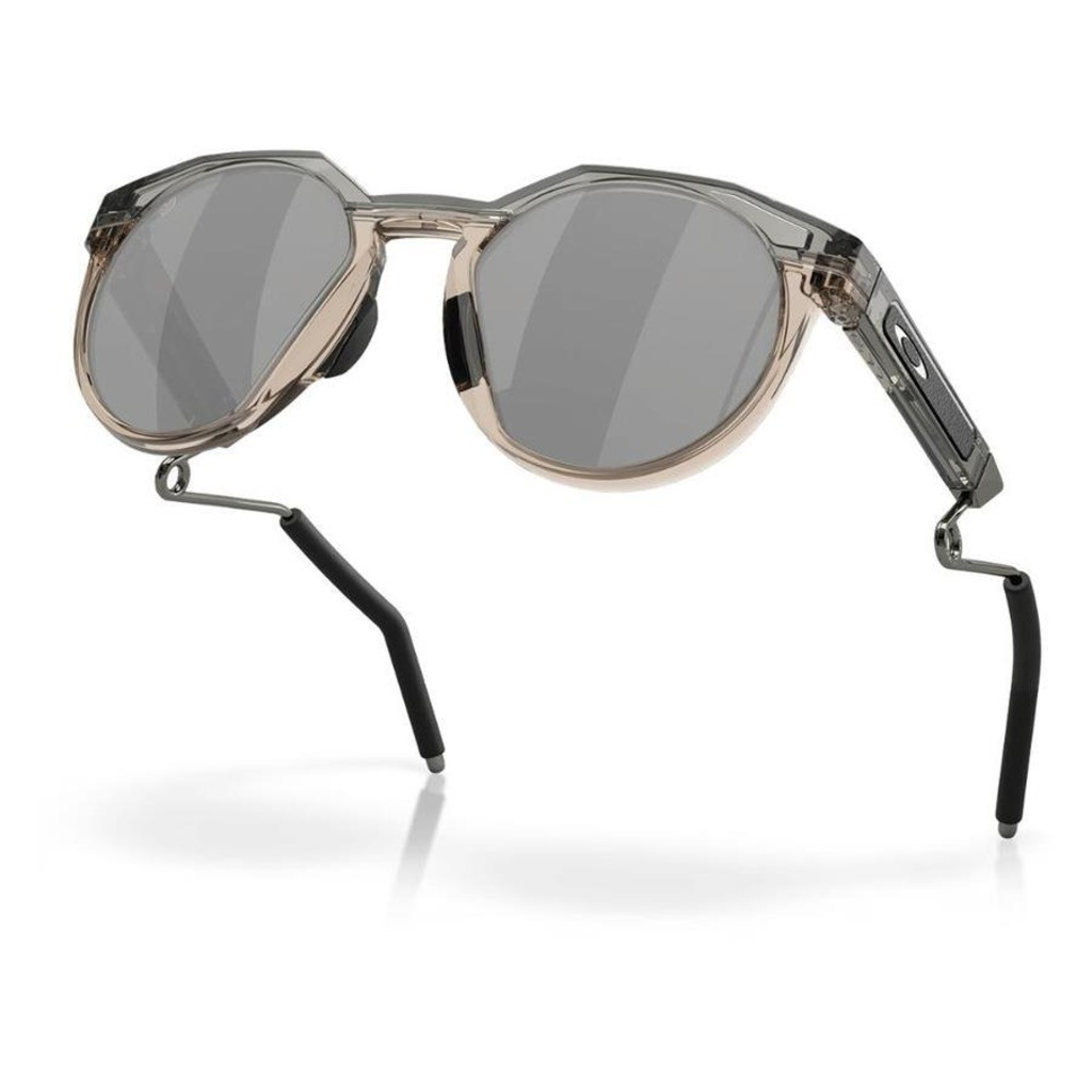 Imagem 2 do produto Óculos de Sol Unissex Oakley Hstn Metal Grey Ink/Sepia Prizm Black Daminan Lillard Series
