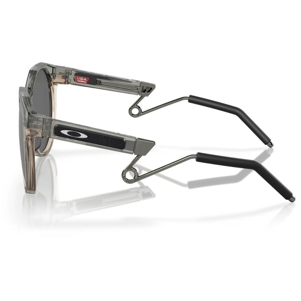 Imagem 4 do produto Óculos de Sol Unissex Oakley Hstn Metal Grey Ink/Sepia Prizm Black Daminan Lillard Series