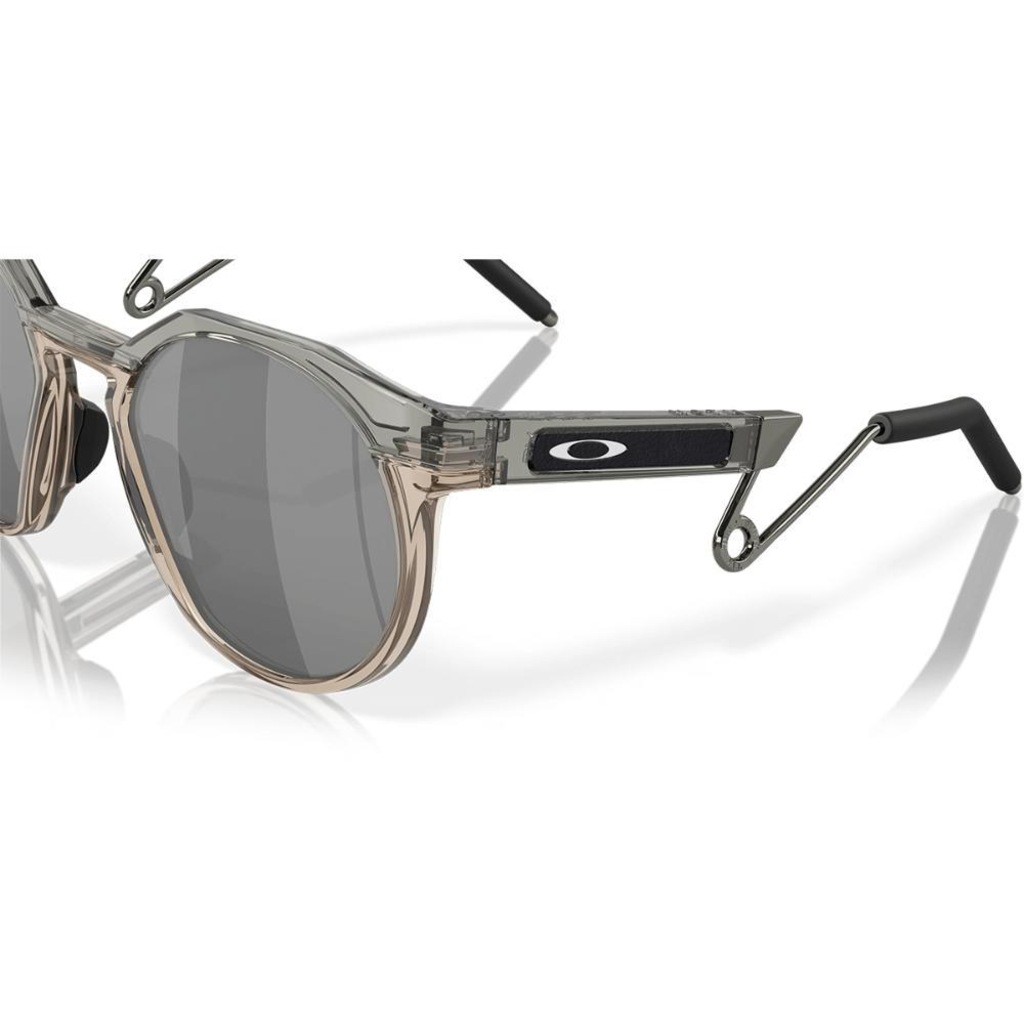 Imagem 5 do produto Óculos de Sol Unissex Oakley Hstn Metal Grey Ink/Sepia Prizm Black Daminan Lillard Series
