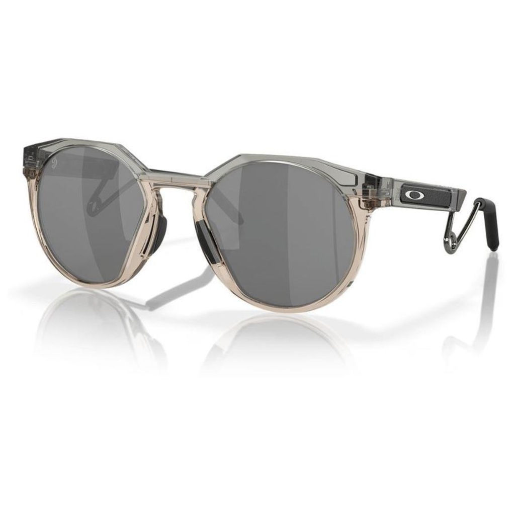 Imagem 1 do produto Óculos de Sol Unissex Oakley Hstn Metal Grey Ink/Sepia Prizm Black Daminan Lillard Series