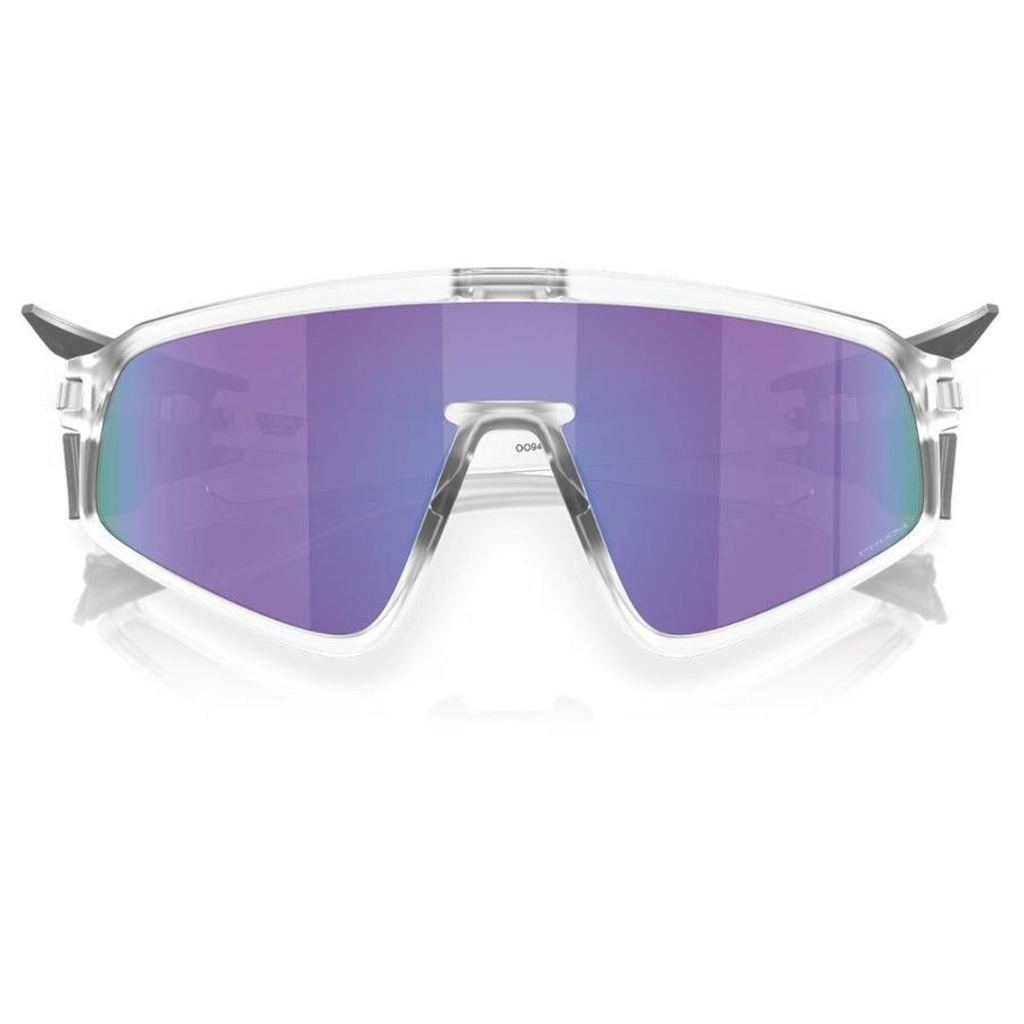 Imagem 3 do produto Óculos de Sol Unissex Oakley Latch Panel Matte Clear Prizm Violet