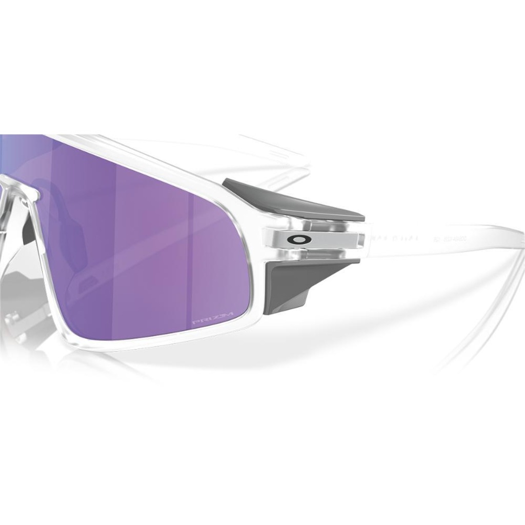 Imagem 5 do produto Óculos de Sol Unissex Oakley Latch Panel Matte Clear Prizm Violet