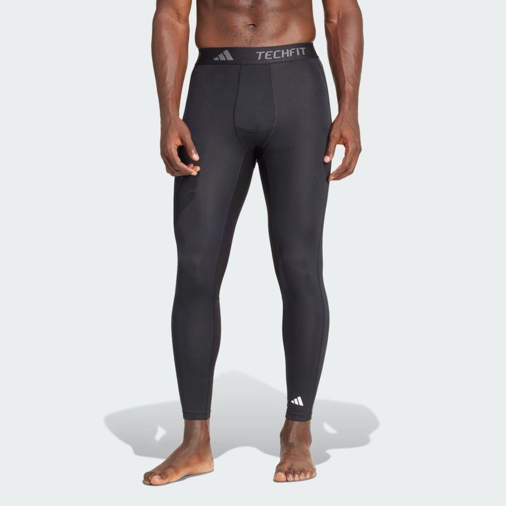 Imagem 3 do produto Calça Legging adidas Longa Treino Techfit Compression - Masculina