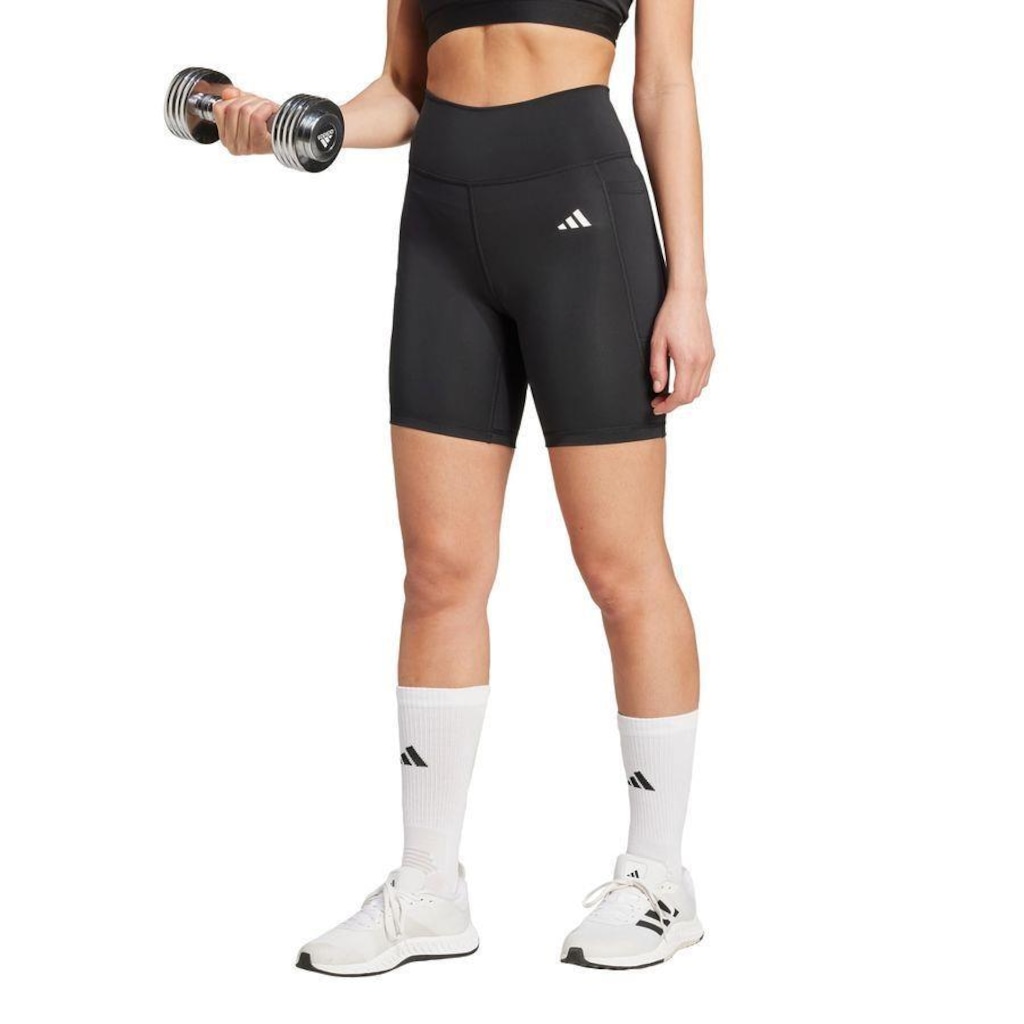 Imagem 2 do produto Shorts Legging adidas Bolso 7-Inch Optime Essentials - Feminino