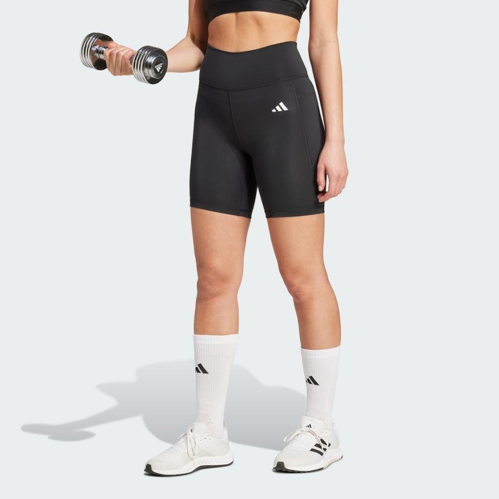 Imagem 3 do produto Shorts Legging adidas Bolso 7-Inch Optime Essentials - Feminino